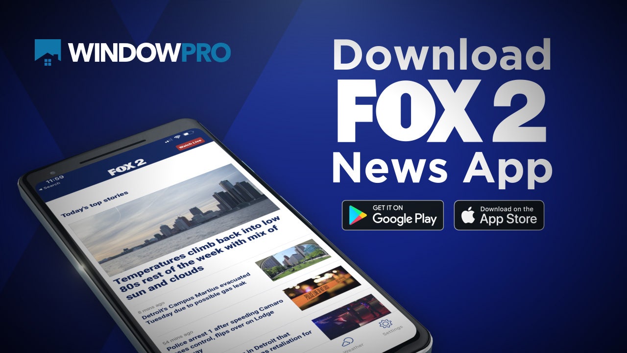 Get the FOX 2 News App!